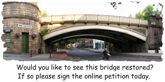 Friar Gate Railway Bridge. The petition to restore it.