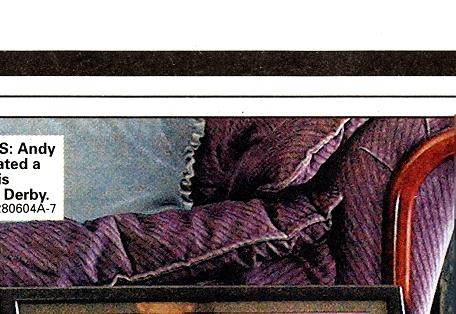 This feature was printed in The Derby Evening Telegraph newspaper on July 3rd 2004.